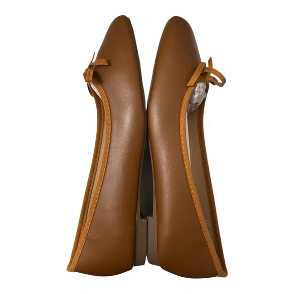 C.Paravano Bowknot Nallet Flats - Picture 6 of 13